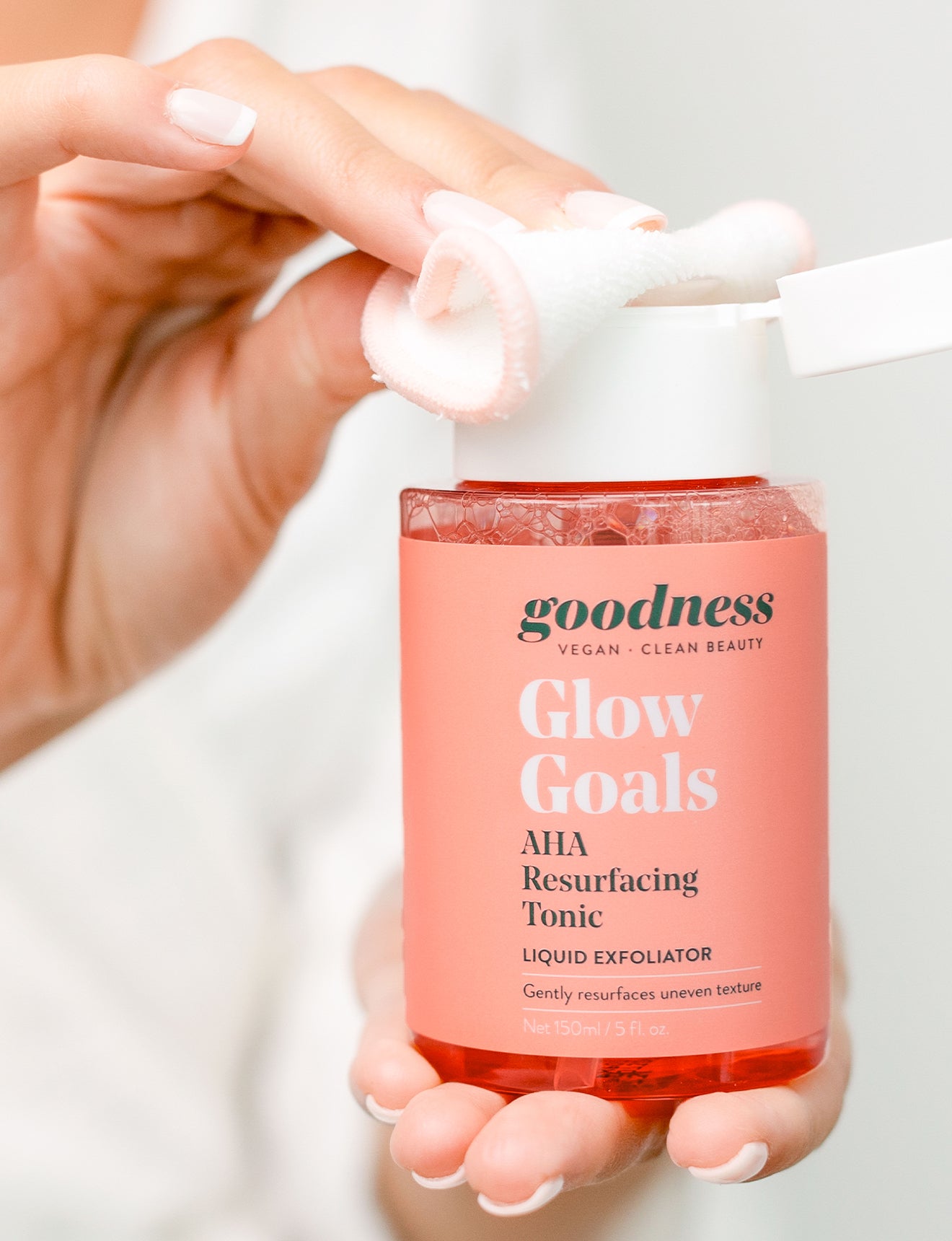 Glow Goals AHA Resurfacing Toner