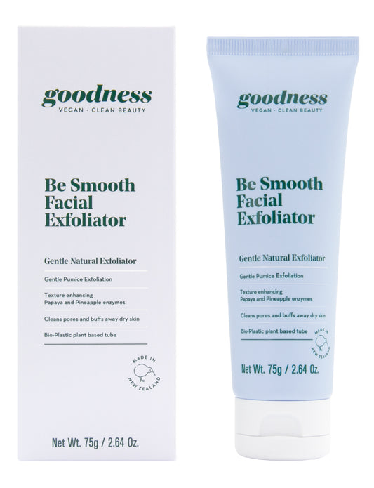 Be Smooth Facial Exfoliator