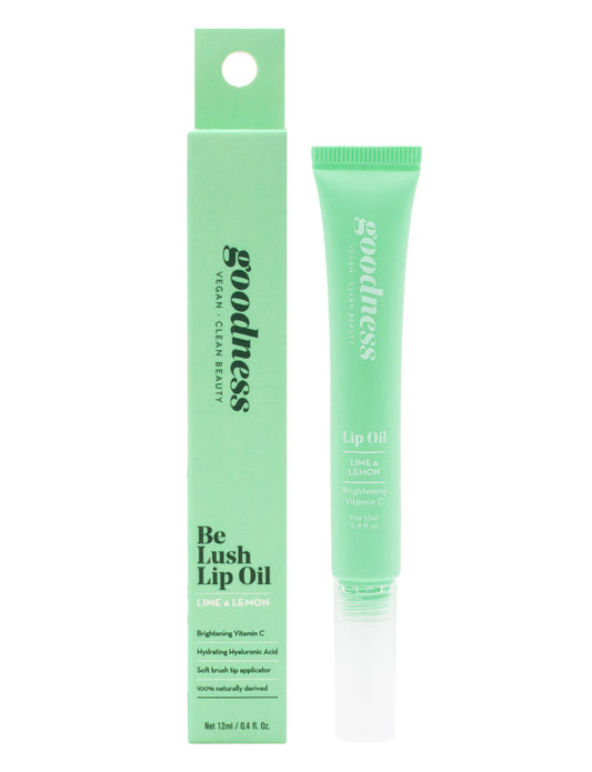 Be Lush Lip Oil - Lime & Lemon