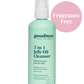 Goodness 3 in 1 Jelly Oil Cleanser, a fragrance-free jelly-to-oil cleanser that removes makeup and impurities.