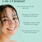 How to use the Goodness 3 in 1 Jelly Oil Cleanser for a gentle and effective daily cleanse.