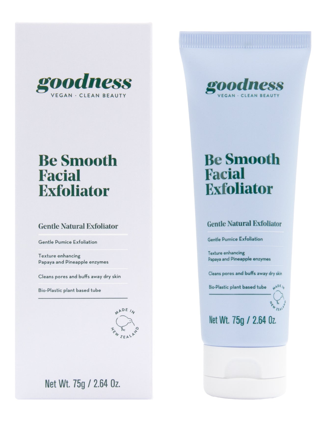Be Smooth Facial Exfoliator