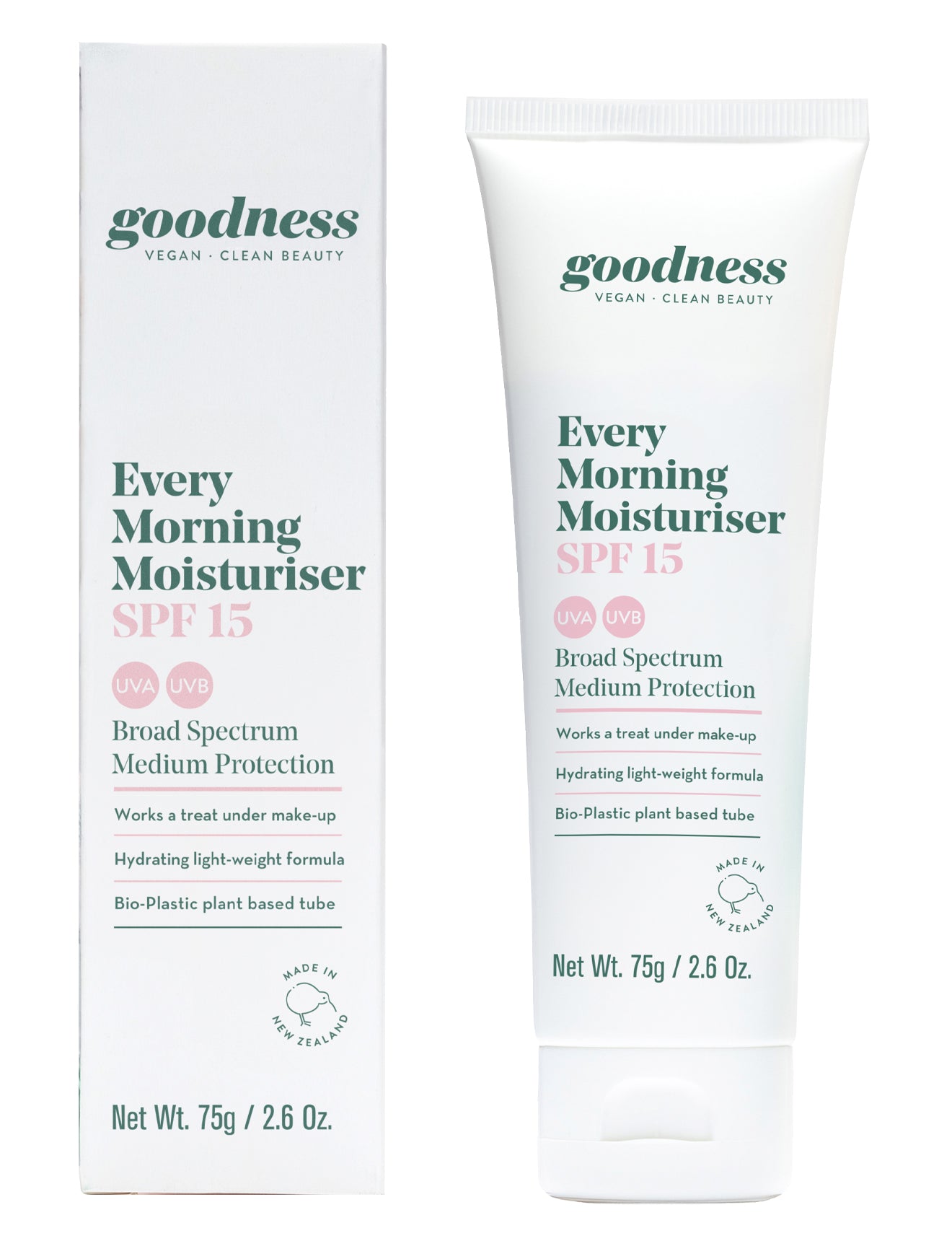 Every Morning Moisturiser SPF 15