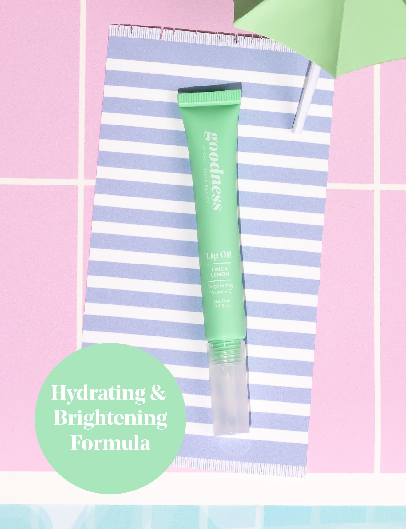 Be Lush Lip Oil - Lime & Lemon