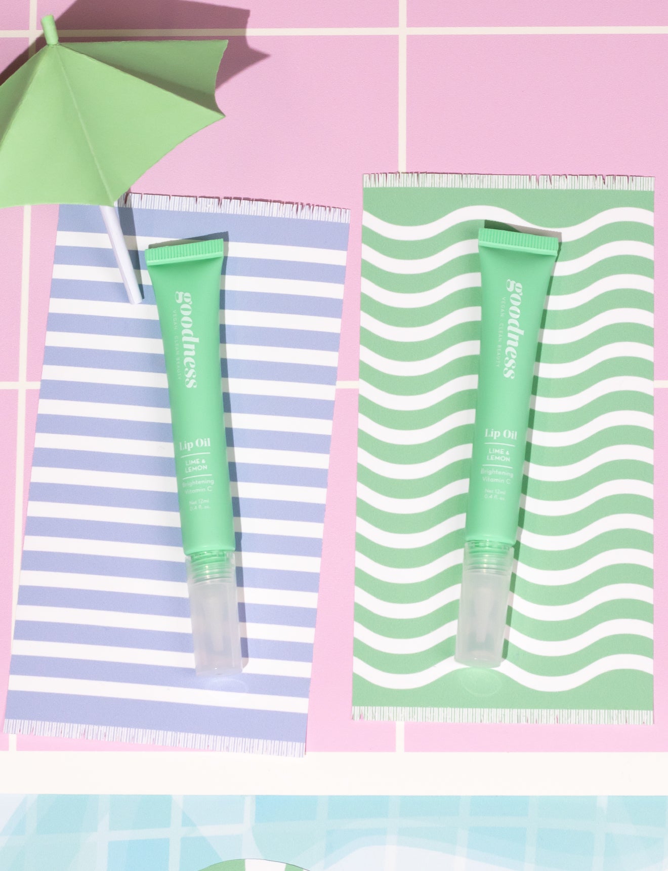 Be Lush Lip Oil - Lime & Lemon