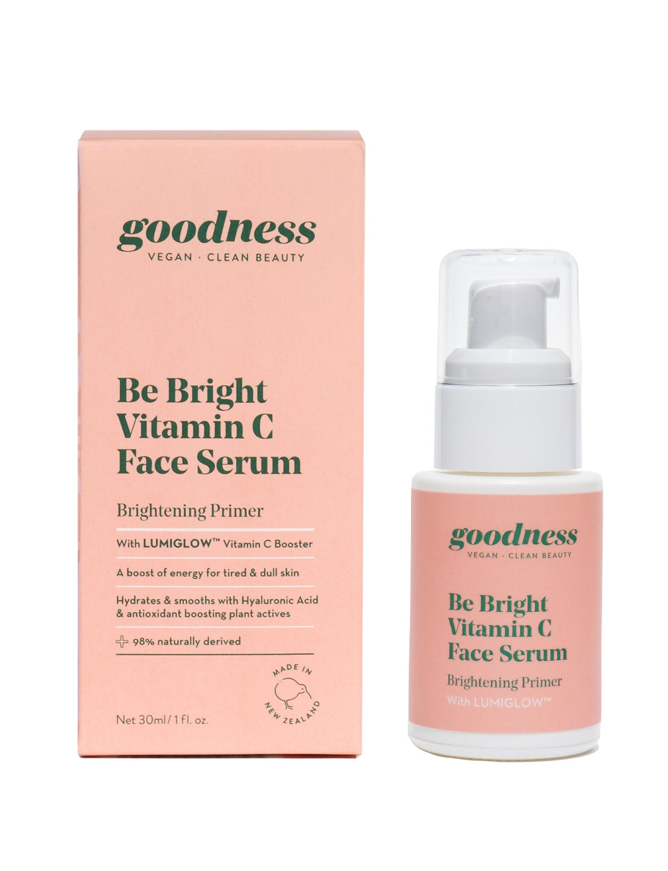 Be Bright Vitamin C Face Serum