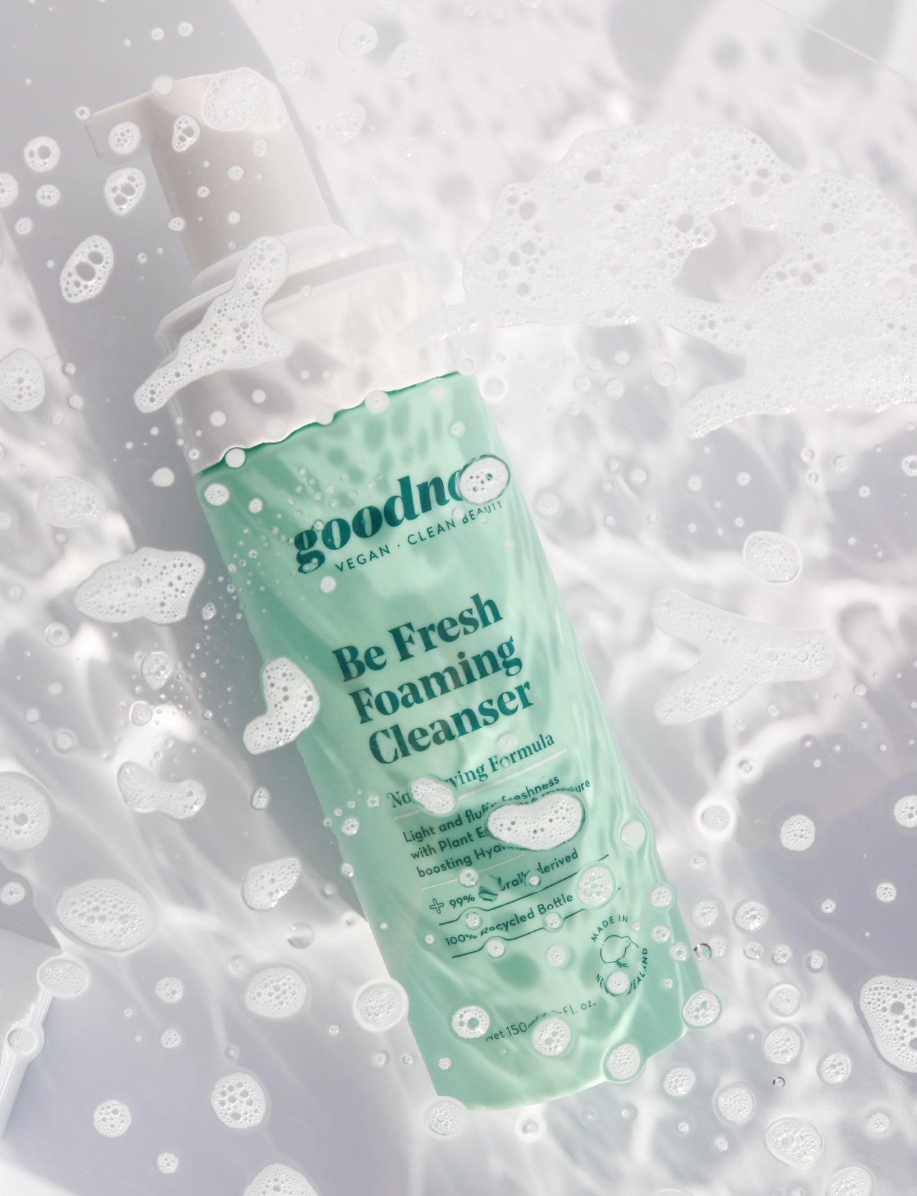 Be Fresh Foaming Cleanser