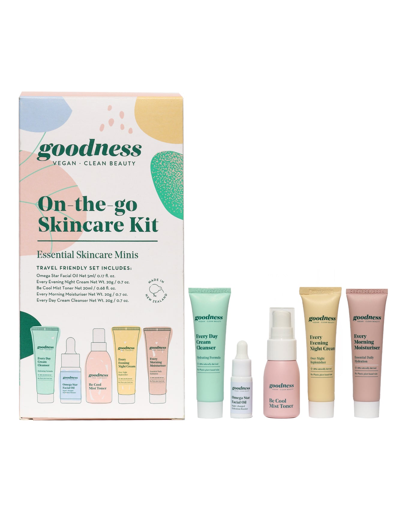 On The Go Skincare Kit