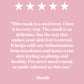 Goodness Skincare Probiotic Clay Mask 5 star review